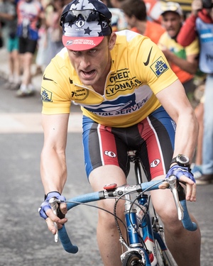 Trailer for the Lance Armstrong Biopic THE PROGRAM with Ben Foster