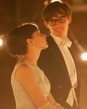 Trailer for the Stephen Hawking Biopic THE THEORY OF EVERYTHING