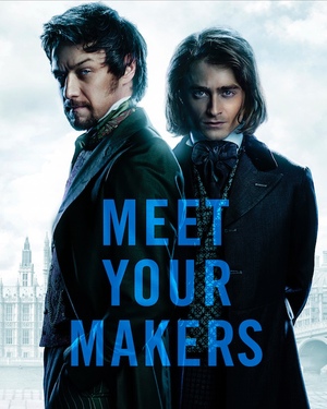 Trailer for VICTOR FRANKENSTEIN with James McAvoy and Daniel Radcliffe