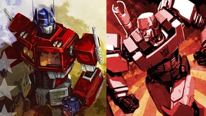 TRANSFORMERS Propaganda Posters: “Till All Are One” and “Peace Through Tyranny”