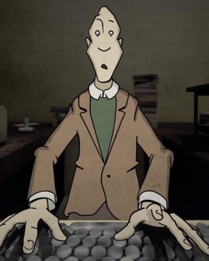 Trippy, Fun Animated Short Film - LOST CUBERT
