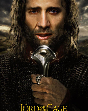 Trivia: Nicolas Cage Almost Played Aragorn in THE LORD OF THE RINGS