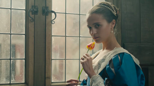 TULIP FEVER Trailer: Alicia Vikander and Dane DeHaan Fall in Forbidden Love