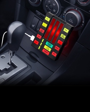 Turn Your Car into K.I.T.T. With This KNIGHT RIDER Inspired USB Charger