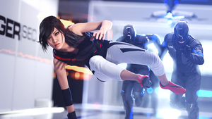 TV Show in The Works Based on MIRROR'S EDGE Video Game