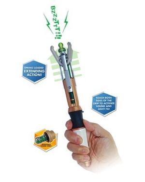 Twelfth Doctor's Sonic Screwdriver Replica Has Touch Controls