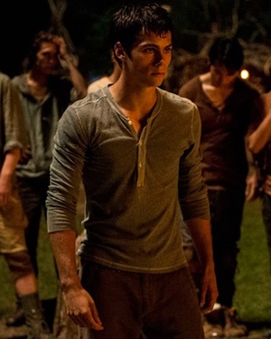 Two Clips from THE MAZE RUNNER - 