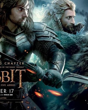 Two New Banners for THE HOBBIT: THE BATTLE OF THE FIVE ARMIES