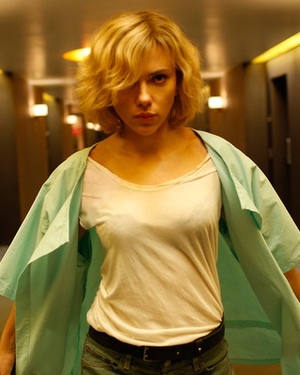 Two New TV Spots for Scarlett Johansson's LUCY
