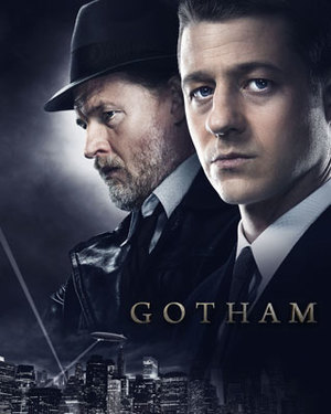 Ultra High-Res Key Art for GOTHAM Features Heroes and Villains