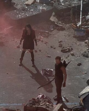 Ultron and Scarlet Witch Spotted on the Set of AVENGERS: AGE OF ULTRON