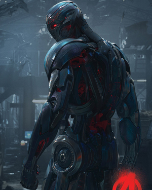 Ultron Turns His Back on Humanity in His AVENGERS: AGE OF ULTRON Character Poster