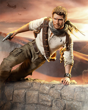 UNCHARTED: Nathan Drake Sideshow Collectibles Sixth Scale Figure