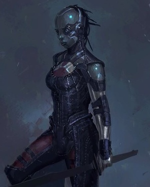 Unseen Nebula Concept Art from GUARDIANS OF THE GALAXY