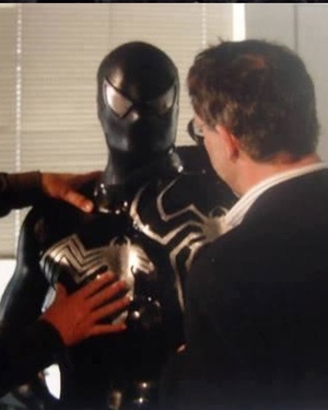 Unused Black Spider-Man and Venom Costumes for SPIDER-MAN 3