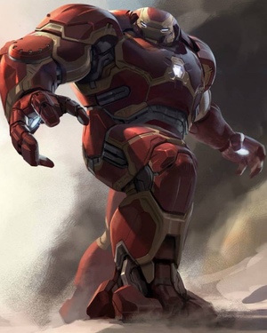 Unused Designs for Hulkbuster, Vision, and Ultron in AVENGERS: AGE OF ULTRON