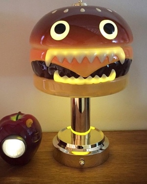 Vampire Hamburger Lamp Will Haunt Your Dreams