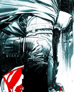 Variant Cover Art From Frank Miller’s DARK KNIGHT III: THE MASTER RACE