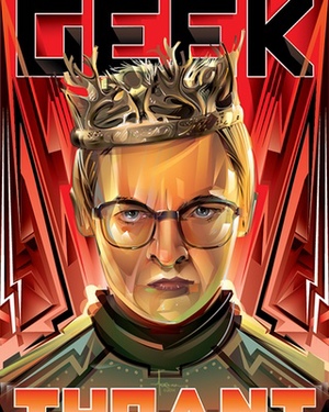 Vector Art Tribute to GeekTyrant and Other Geek Blogs by Orlando Arocena