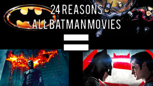 Video: 24 Reasons All Batman Movies Are The Same