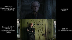 Video Compares A SERIES OF UNFORTUNATE EVENTS Movie and Netflix Series