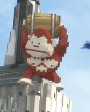Video Game Characters Revealed in PIXELS Movie