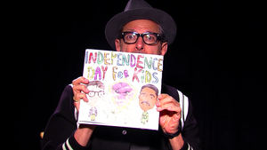 Video: Jeff Goldblum Reads Fake Children's Book INDEPENDENCE DAY FOR KIDS