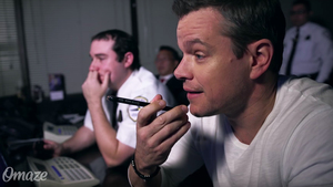Video: Matt Damon Pranks Fans as a Hidden Camera Spy