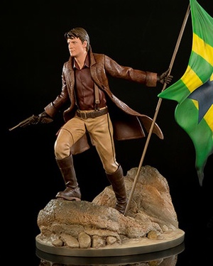 Video of FIREFLY's Malcolm Reynolds 1:6 Scale Statue