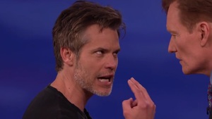Video: Timothy Olyphant Shows Conan The Difference Between Stage and Screen Acting