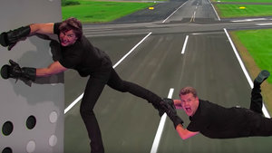 Videos: Tom Cruise Recreates Famous Scenes From His Filmography, and a Supercut of Every Cruise Run Ever