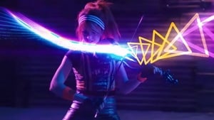 Violinist Lindsey Stirling Fights SCOTT PILGRIM-Style in HIEST Music Video