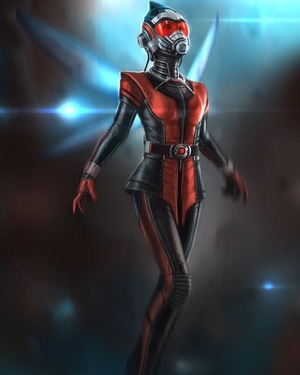 Wasp Concept Art for Marvel's ANT-MAN by Andy Park