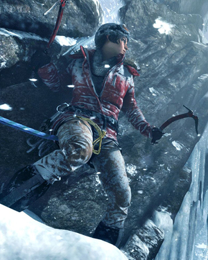Watch: 15 Minutes of Gameplay From RISE OF THE TOMB RAIDER