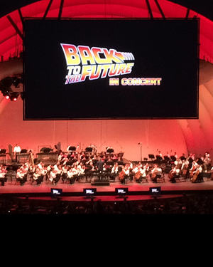Watch: BACK TO THE FUTURE Live in Concert at the Hollywood Bowl