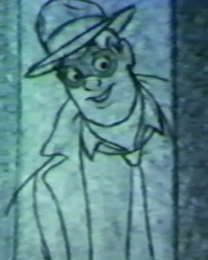 Watch Brad Bird's 1980 Animated Pencil-Test Trailer for THE SPIRIT