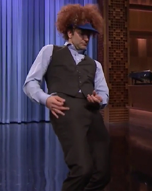 Watch Bradley Cooper Rock His Air Guitar on THE TONIGHT SHOW