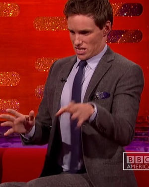Watch Eddie Redmayne Explain His Terrible Audition for THE HOBBIT