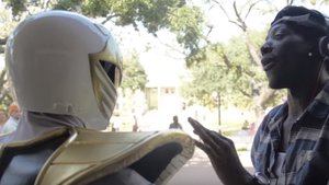 Watch: Guy Freaks Out After Seeing Awesome POWER RANGERS Cosplay