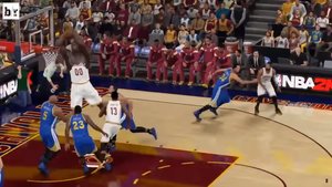 Watch: Harambe Plays for the Cleveland Cavaliers In NBA 2K Mod