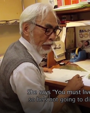 Watch Hayao Miyazaki Animate The Last Shot of His Final Film