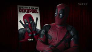 Watch How DEADPOOL Is Rocking It in a Fake Interview