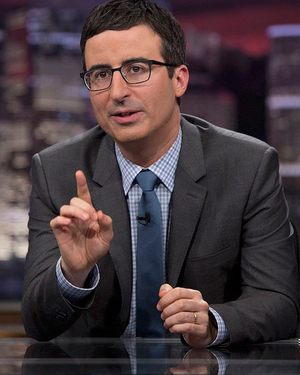 Watch John Oliver's Important Dick Pic Interview with Edward Snowden