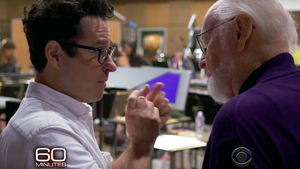 Watch John Williams Conduct The Orchestra Playing His THE FORCE AWAKENS Score