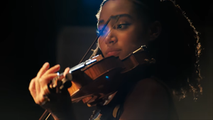 John Williams Wrote a Special Version of the STAR WARS Theme Song For THE ACOLYTE Star Amandla Stenberg to Play on Violin
