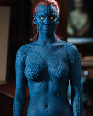 Watch: New X-MEN: DAYS OF FUTURE PAST Rogue Cut Clip Features Jennifer Lawrence