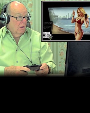 Watch Old People Amusingly Play GRAND THEFT AUTO V