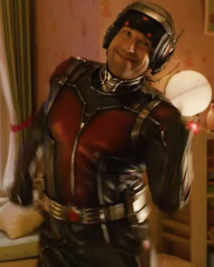 Watch: Paul Rudd Dances His Way Through The ANT-MAN Blooper Reel