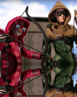 Watch ROBOT CHICKEN Spoof The CW’s THE FLASH and ARROW