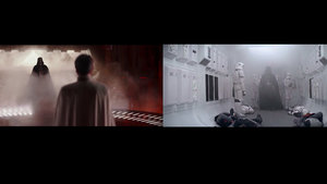 Watch: ROGUE ONE Shots Compared with the Original STAR WARS Trilogy